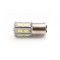 Led bec BAY15D 6F+14Lx5730 alb rece 12V