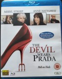 The Devil Wears Prada (BluRay), BLU RAY, Engleza