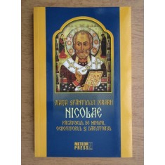 Ciprian Voicila - Viata Sfantului Ierarh Nicolae Facatorul de minuni...