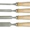 Set 4 dalti lemn pentru tamplari 6-24 mm VOREL