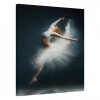 Tablou Canvas, Tablofy, Ballerina &middot; Leap, Printat Digital, 90 &times; 120 cm