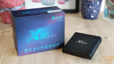 TV BOX X96 AIR-8K3D,Amlogic,4gb,32gb,Dual WiFi,Bluetooth,Android9,NoU foto