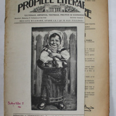 PROPILEE LITERARE , REVISTA BILUNARA , ANUL III , NR. 5 , 15 MAI , 1928