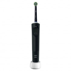 Periuta de dinti electrica Oral-B Vitality Pro, 3 programe, 1 capat, Negru