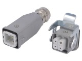 Conector HDC drept 400V 10A