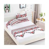 Cumpara ieftin Husa de Pat + 2 Fete de Perna din Finet Model Traditional 180x200cm - JO805