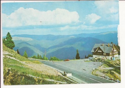 Carte Postala veche -Sinaia - Cabana Bradet 1978 , necirculata foto