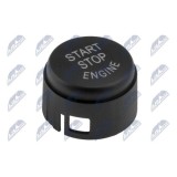 Capac buton pornire/oprire Bmw Seria 5 F10, F11 20, 7 F01, F02 20, 6 F12 20, 6 Coupe F13 20, nu este compatibil cu comutator cu Start-Off
