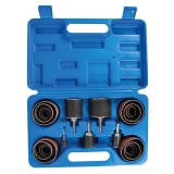 Set tamburi si role de slefuit 25 bucati smirghel