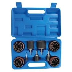 Set tamburi si role de slefuit 25 bucati smirghel