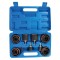 Set tamburi si role de slefuit 25 bucati smirghel