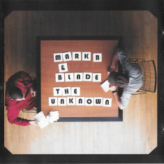 CD Mark B & Blade ‎– The Unknown, original