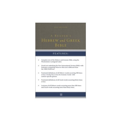 A Reader&amp;#039;s Hebrew and Greek Bible: Second Edition foto