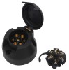 Priza remorca auto BestAutoVest 12V, 7 pini, PVC, N-Type, 1 buc AutoDrive ProParts