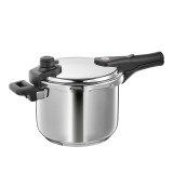 Oala sub presiune, 6 l, inox de inalta calitate, timp de gatire rapid