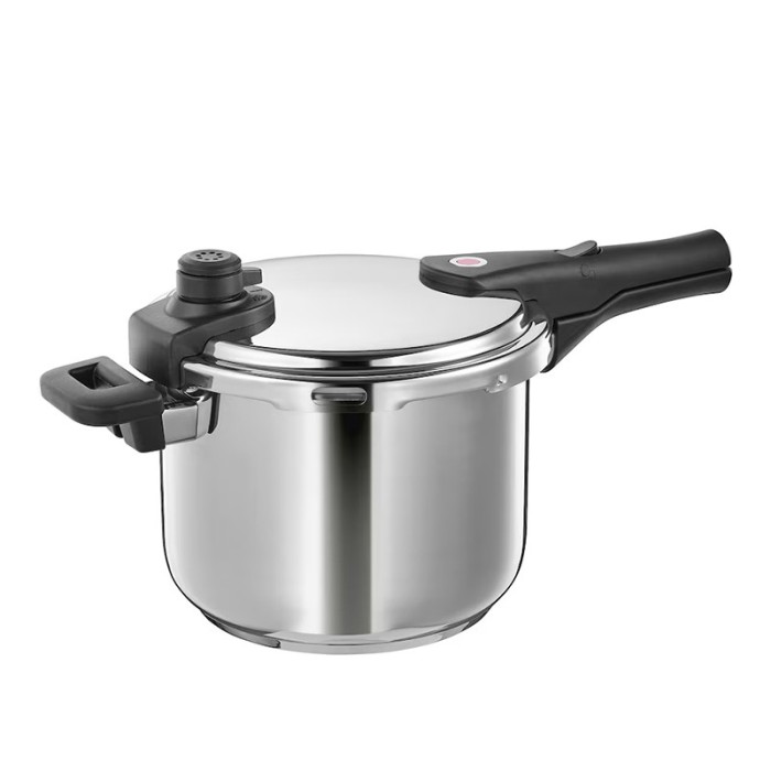 Oala sub presiune, 6 l, inox de inalta calitate, timp de gatire rapid