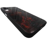 Husa spate silicon TPU + plastic multicolor, Red Nebula, model 2, pentru Samsung Galaxy A14 4G, 5G