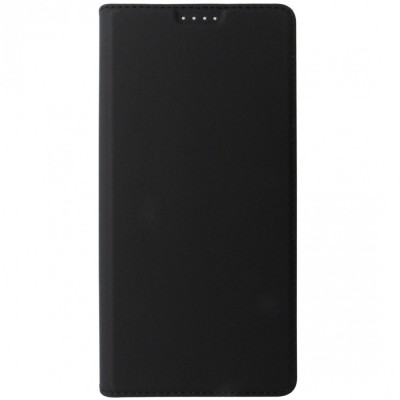 Husa tip carte cu stand Dux Ducis Skin Pro Series neagra pentru Samsung Galaxy A05s foto