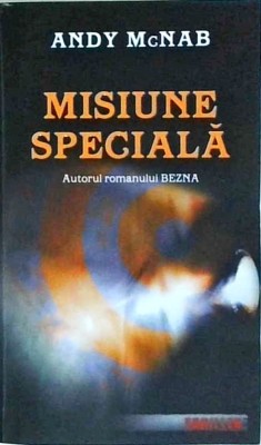Andy McNab - Misiune speciala foto