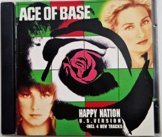 Ace of Base - Happy Nation ( U.S. Version ) _ VG+ / NM _CD muzica synth pop 1993