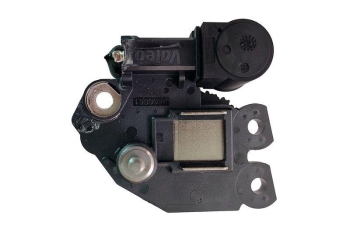 Alternator regulator