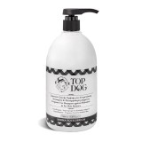 Cumpara ieftin Sampon Caini TopDog Derma Equilibrium, 1L, Hipoalergenic, Aloe Vera, Argint Coloidal, Piele Sensibila, Anti-Matreata, Fara Parfum