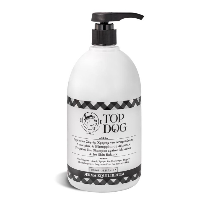 TopDog Sampon Derma Equilibrium - 1 lt