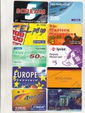 bnk card Cartele telefonice - Prepaid - lot 40 cartele diferite (3)