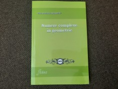 NUMERE COMPLEXE IN GEOMETRIE IULIA ANDREEA AMARANDEI