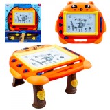Tablita magica, cu suport + stampile, Oem