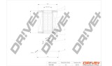 Dr!ve+ DP1110.11.0053 Filtru ulei
