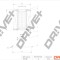 Dr!ve+ DP1110.11.0053 Filtru ulei