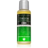 Saloos CBD ulei hidrofilic pentru indepartarea gentila a machiajului 50 ml