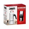 Set Espressor Bialetti Venus 6 cesti + cafea macinata Classico 250gr