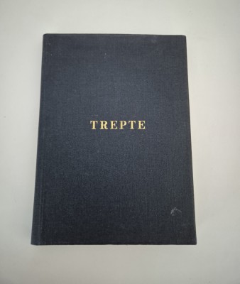 Carte cu autograf 1944 C D Papastate Trepte Versuri foto