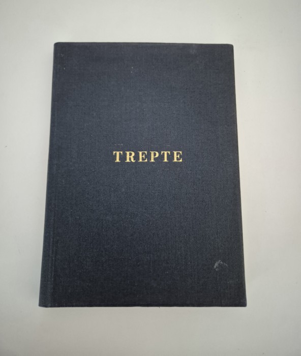 Carte cu autograf 1944 C D Papastate Trepte Versuri