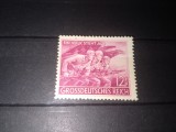 TIMBRE REICH 1944, Nestampilat