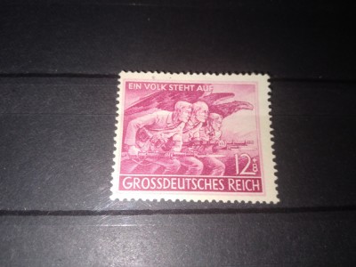 TIMBRE REICH 1944 foto