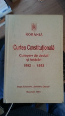 Curtea Constitutionala foto