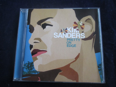 Kim Sanders - Pretty On Edge _ cd,album _ Island ( 2003 , Germania ) foto