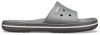 Papuci Crocs Crocband III Slide Gri - Slate Grey/White, 36 - 38