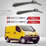Cumpara ieftin Ștergătoare Renault Trafic II FL Van L1H1 (2001&ndash;2006) Flat | Set față &ndash; TeamCar&reg;