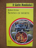 Robert Irvine - Sonno di morte (in limba italiana), Alta editura
