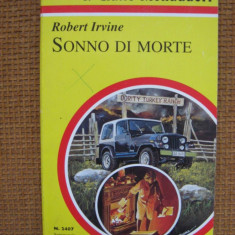 Robert Irvine - Sonno di morte (in limba italiana)