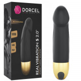 Un vibrator multifuncțional cu o formă curbată pentru stimularea punctului G.