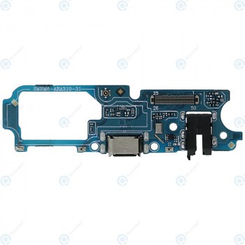 Placă de &amp;icirc;ncărcare USB Realme 6 (RMX2001). foto