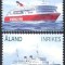 Aland (Finlanda) 2009 - Feriboturi, vapoare, navigație, transport, serie neuzata