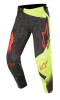 Pantaloni Moto Alpinestars Mx Techstar Factory Negru / Rosu / Galben Marrimea 34 3721020/1538/34