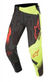 Pantaloni Moto Alpinestars Mx Techstar Factory Negru / Rosu / Galben Marrimea 30 3721020/1538/30