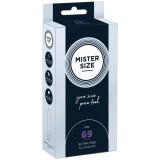 Prezervative Mister Size 69 mm 10 buc